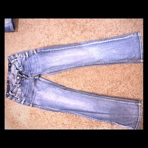 Rock & Roll Cowgirl Riding Jeans